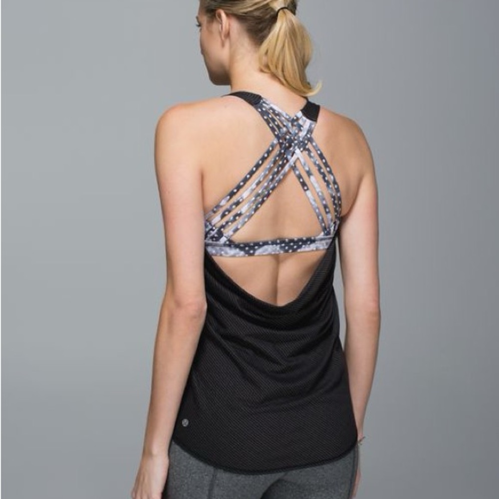Lululemon Wild Tank - Polka dot